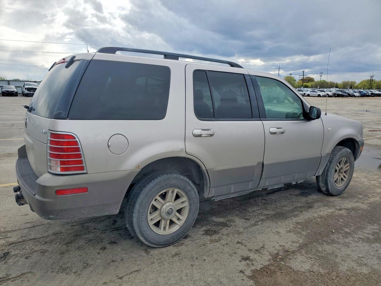MERCURY MOUNTAINEER 2003 — 4