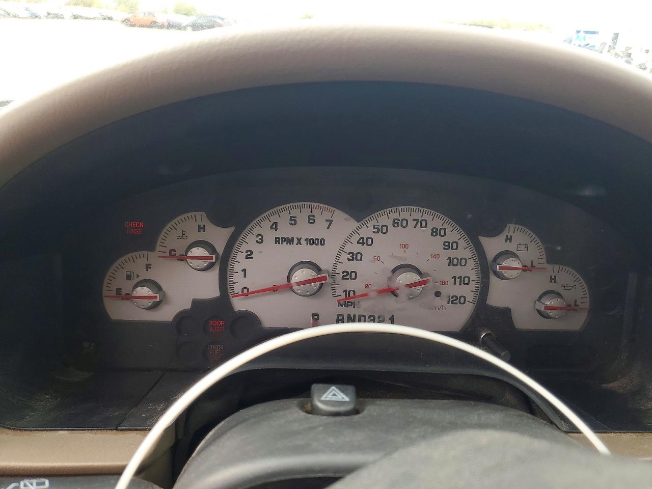 MERCURY MOUNTAINEER 2003 — 10