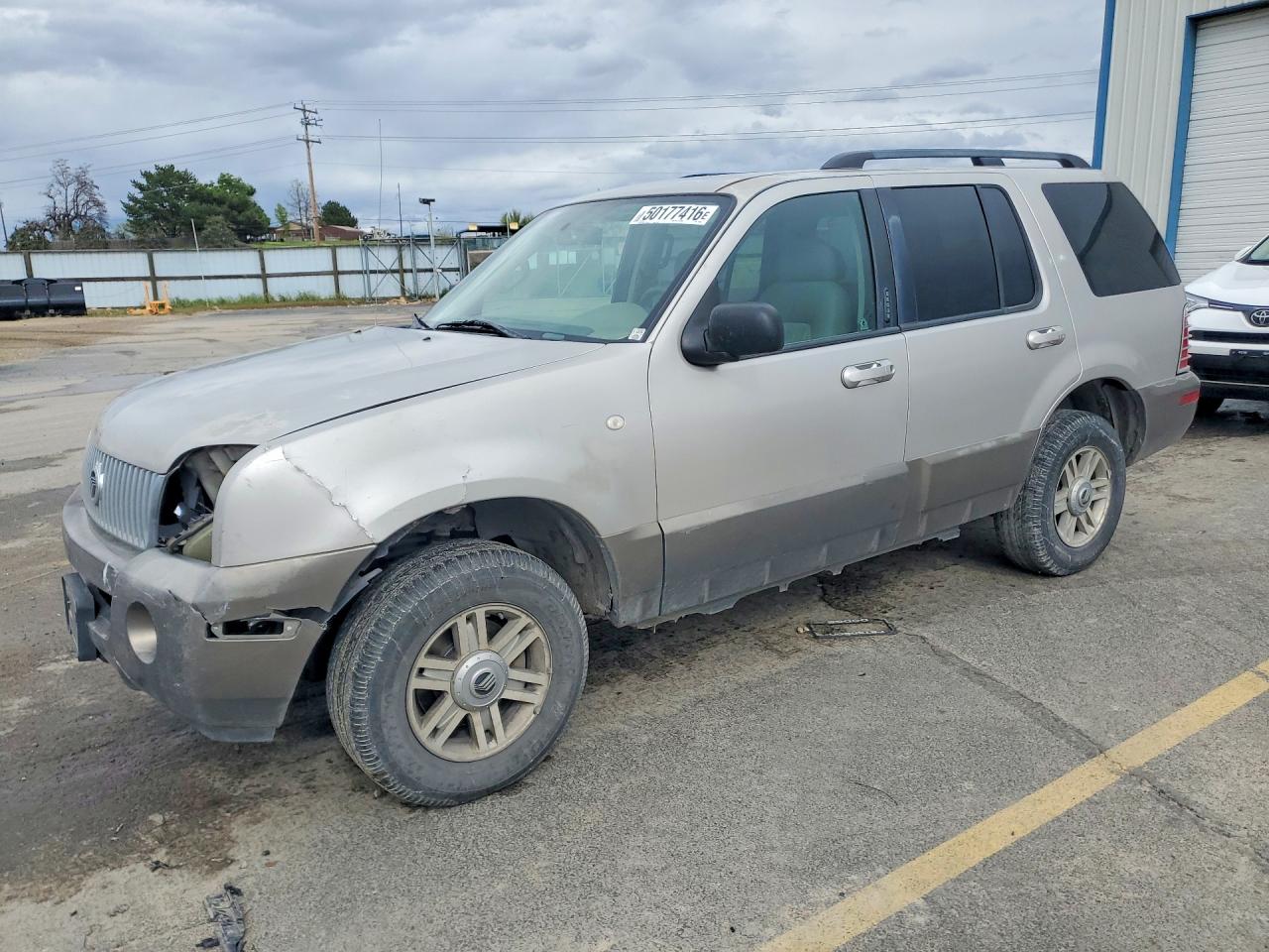 MERCURY MOUNTAINEER 2003 — 2