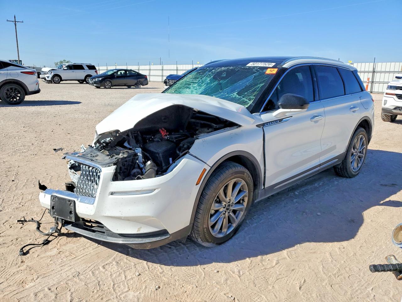 LINCOLN CORSAIR 2022 — 2