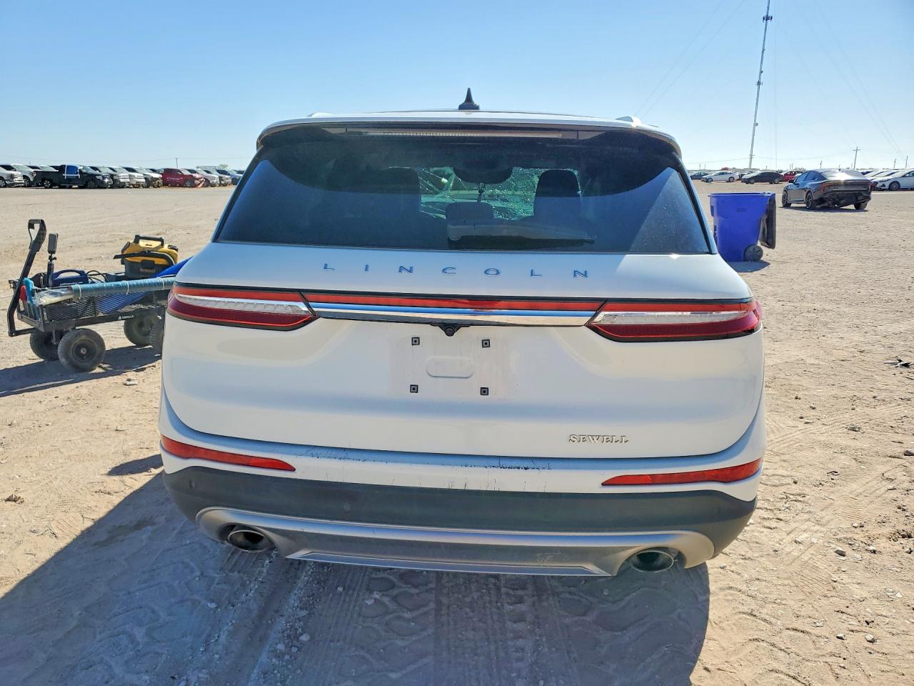 LINCOLN CORSAIR 2022 — 7