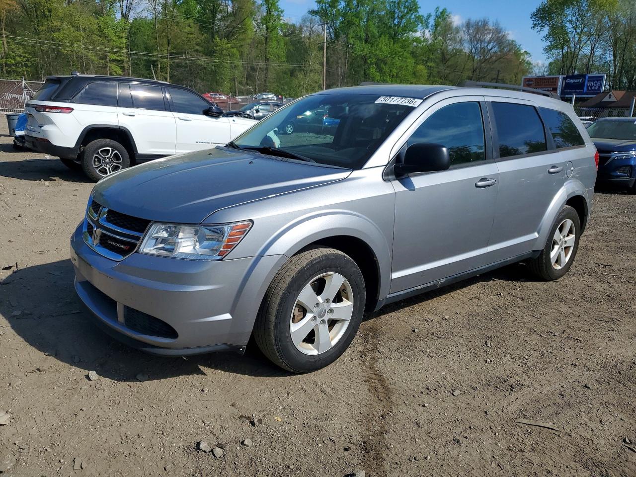 DODGE JOURNEY 2016 — 2