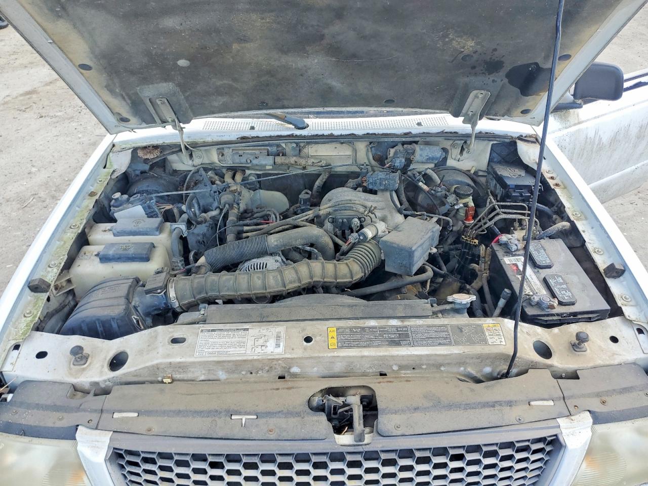 FORD RANGER 2001 — 12