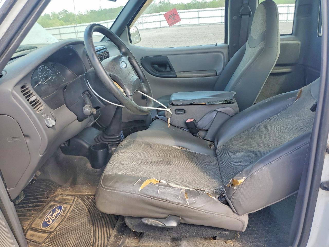 FORD RANGER 2001 — 8