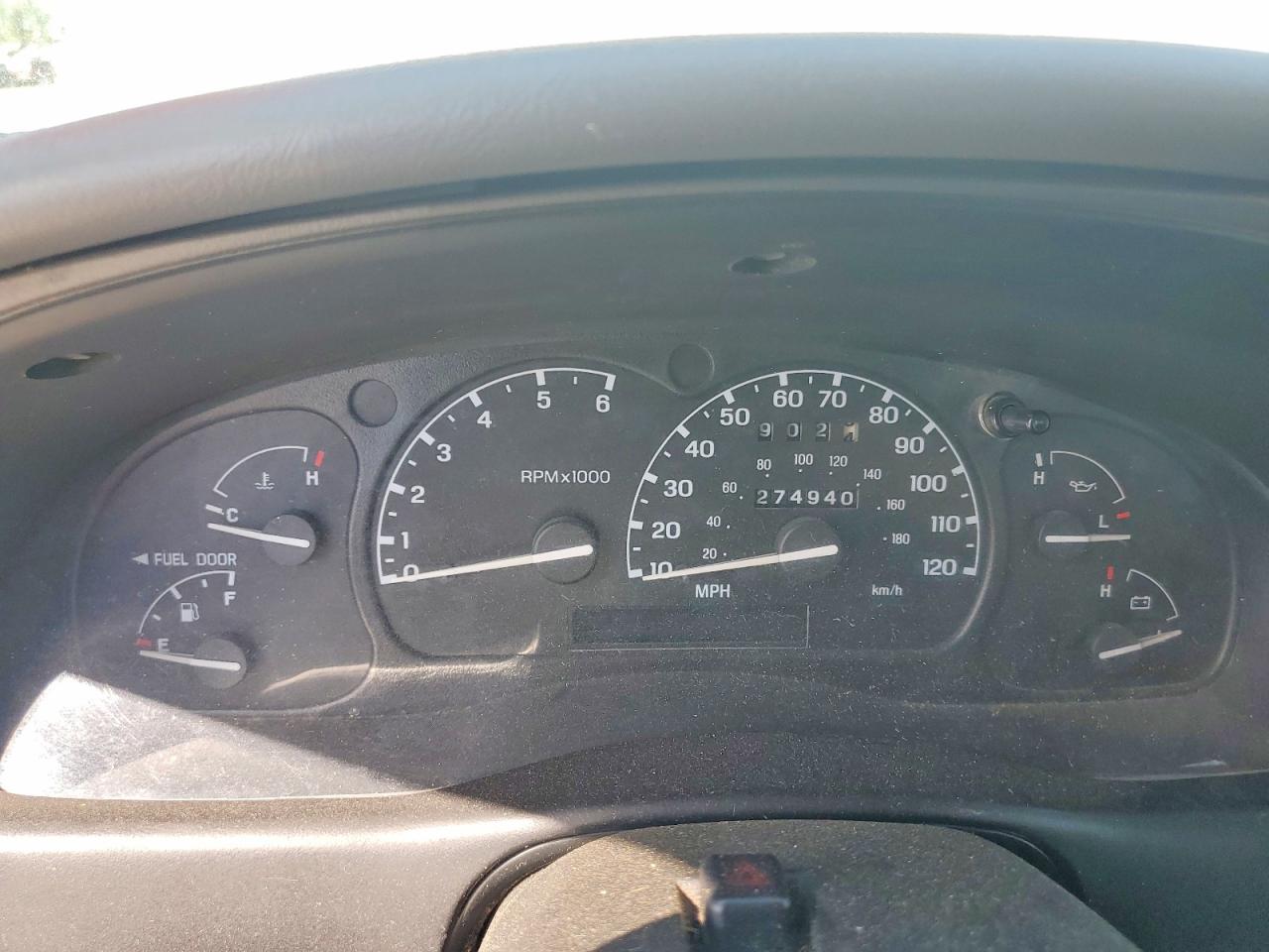 FORD RANGER 2001 — 10