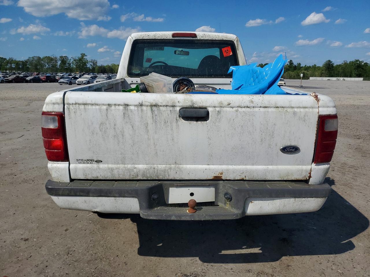 FORD RANGER 2001 — 7