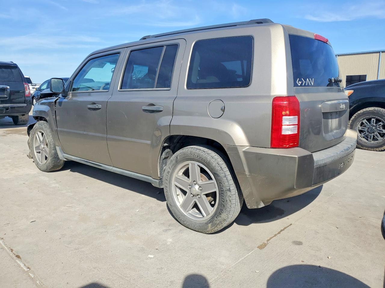 JEEP PATRIOT 2008 — 3
