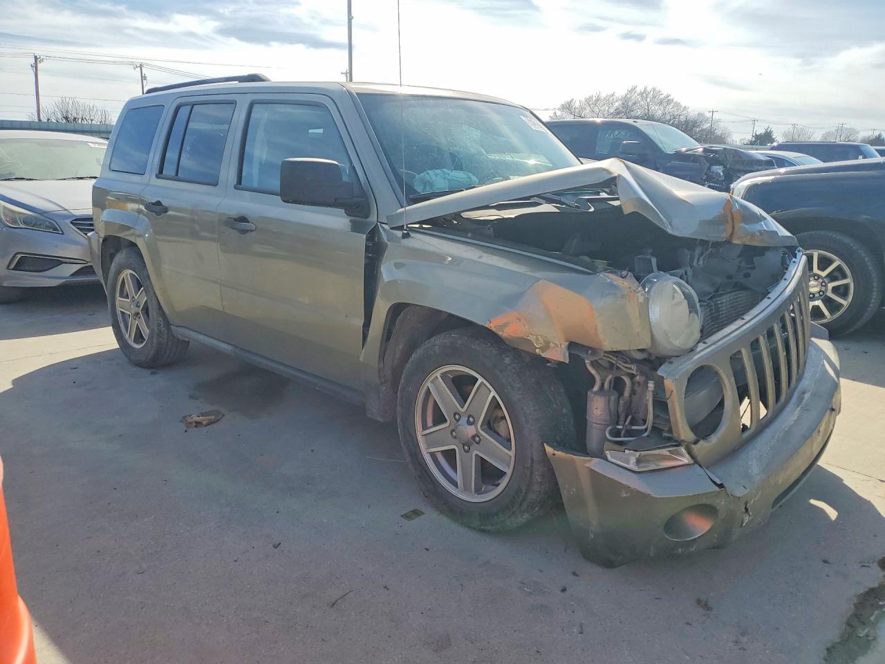 JEEP PATRIOT 2008 — 5