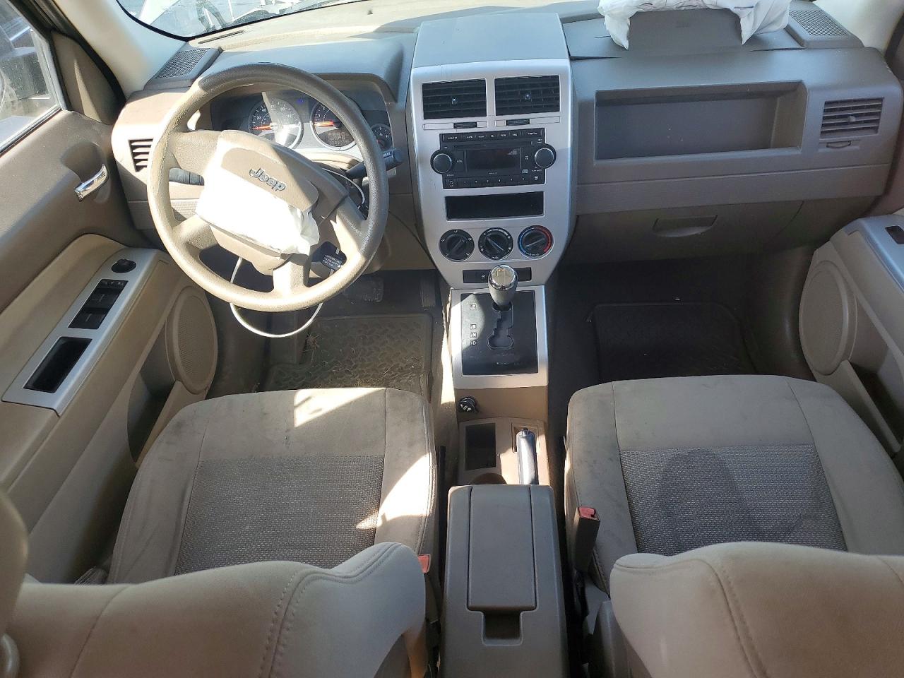 JEEP PATRIOT 2008 — 9