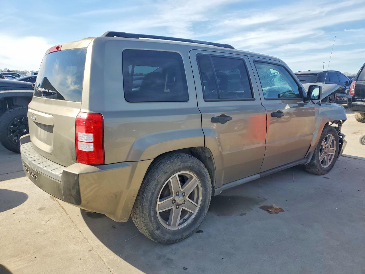 JEEP PATRIOT 2008 — 4