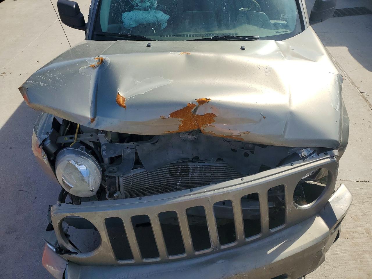 JEEP PATRIOT 2008 — 12