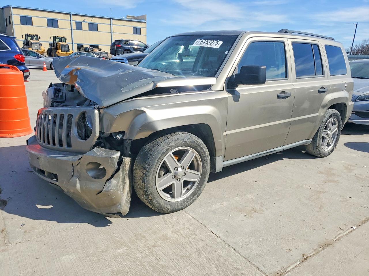 JEEP PATRIOT 2008 — 2