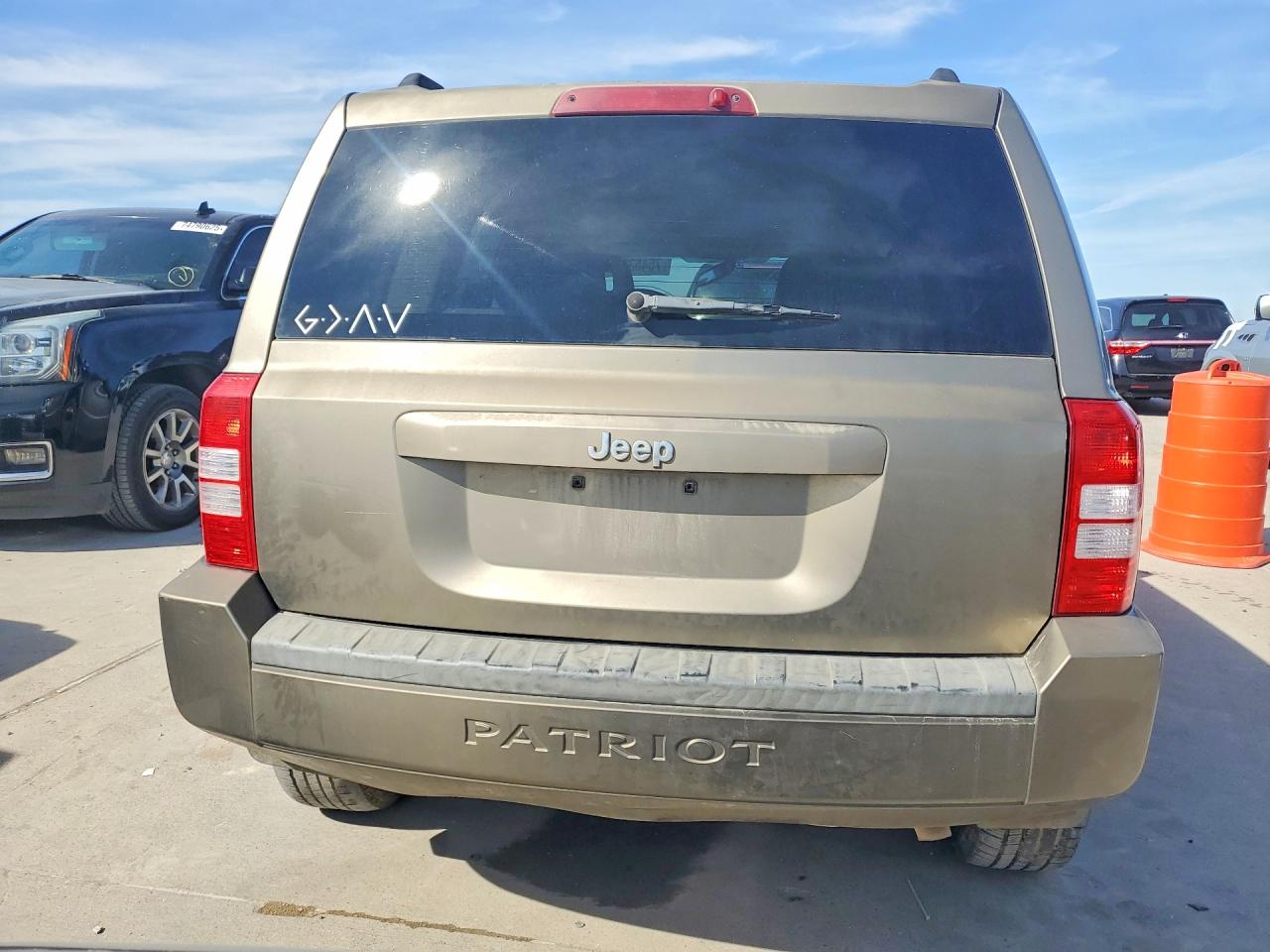 JEEP PATRIOT 2008 — 7