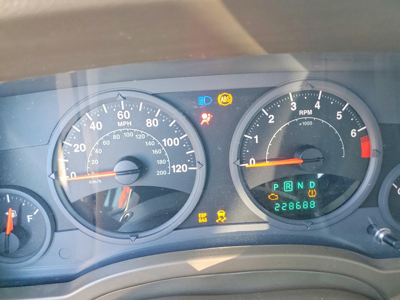 JEEP PATRIOT 2008 — 10