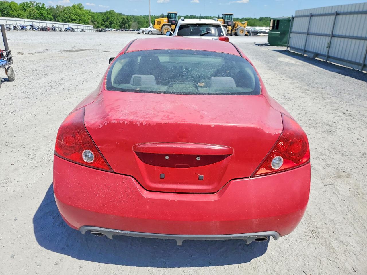NISSAN ALTIMA 2008 — 7