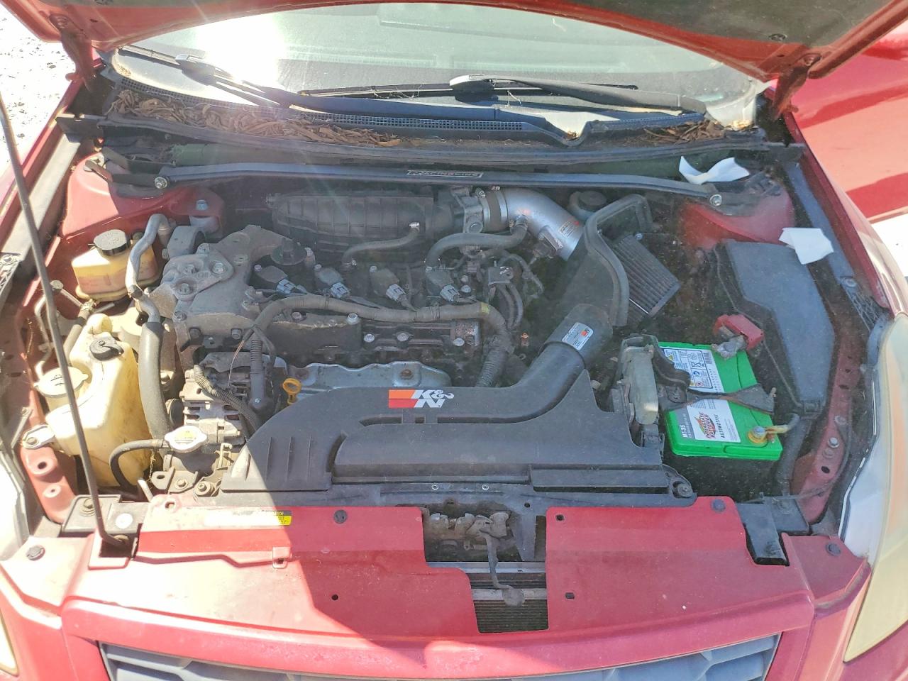 NISSAN ALTIMA 2008 — 12
