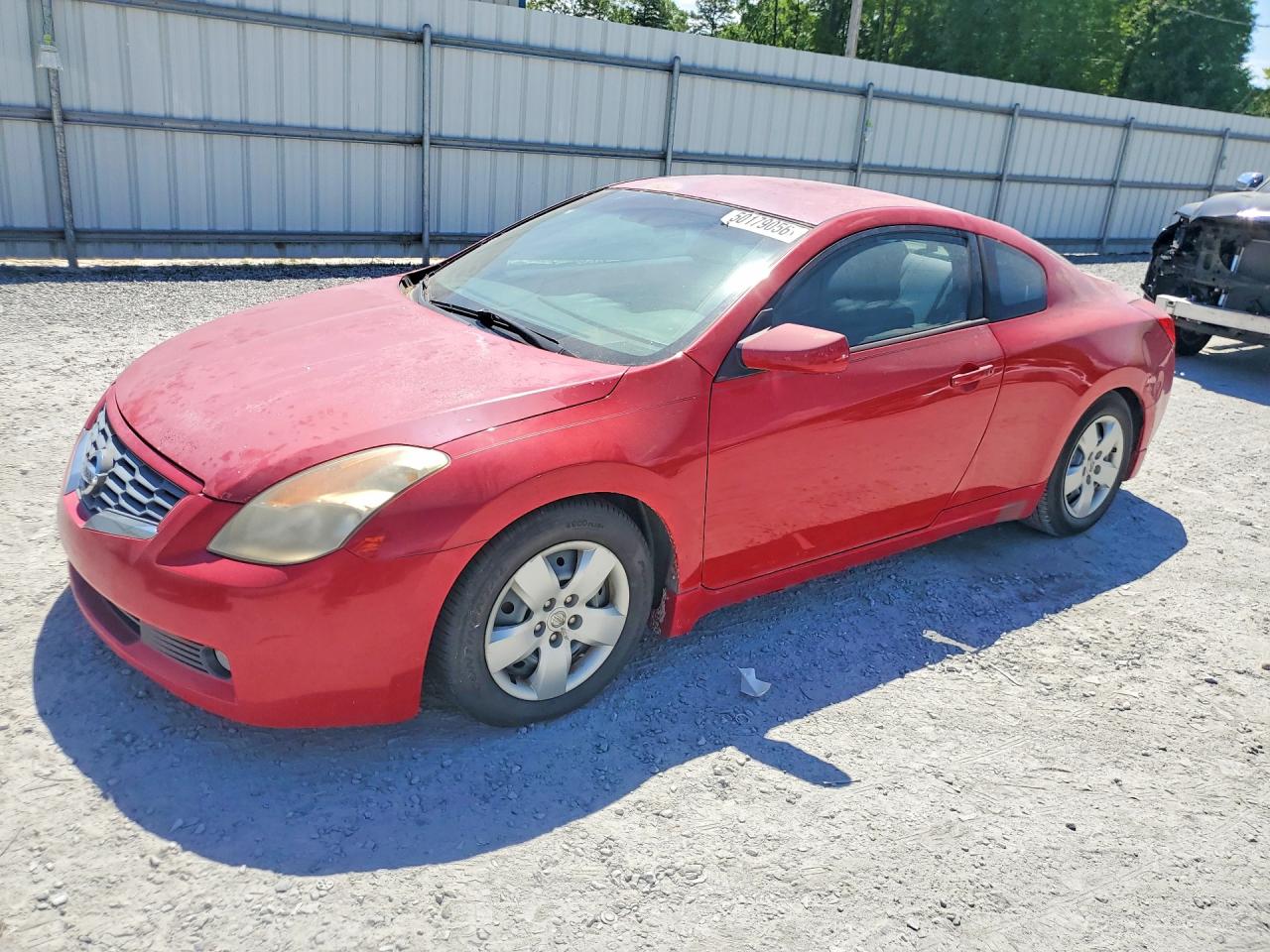 NISSAN ALTIMA 2008 — 2