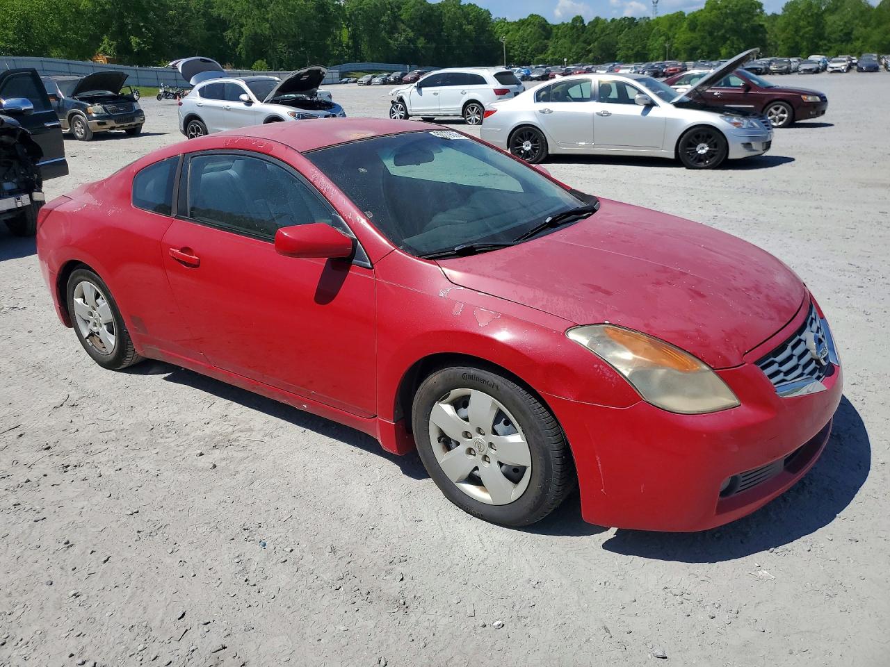 NISSAN ALTIMA 2008 — 5
