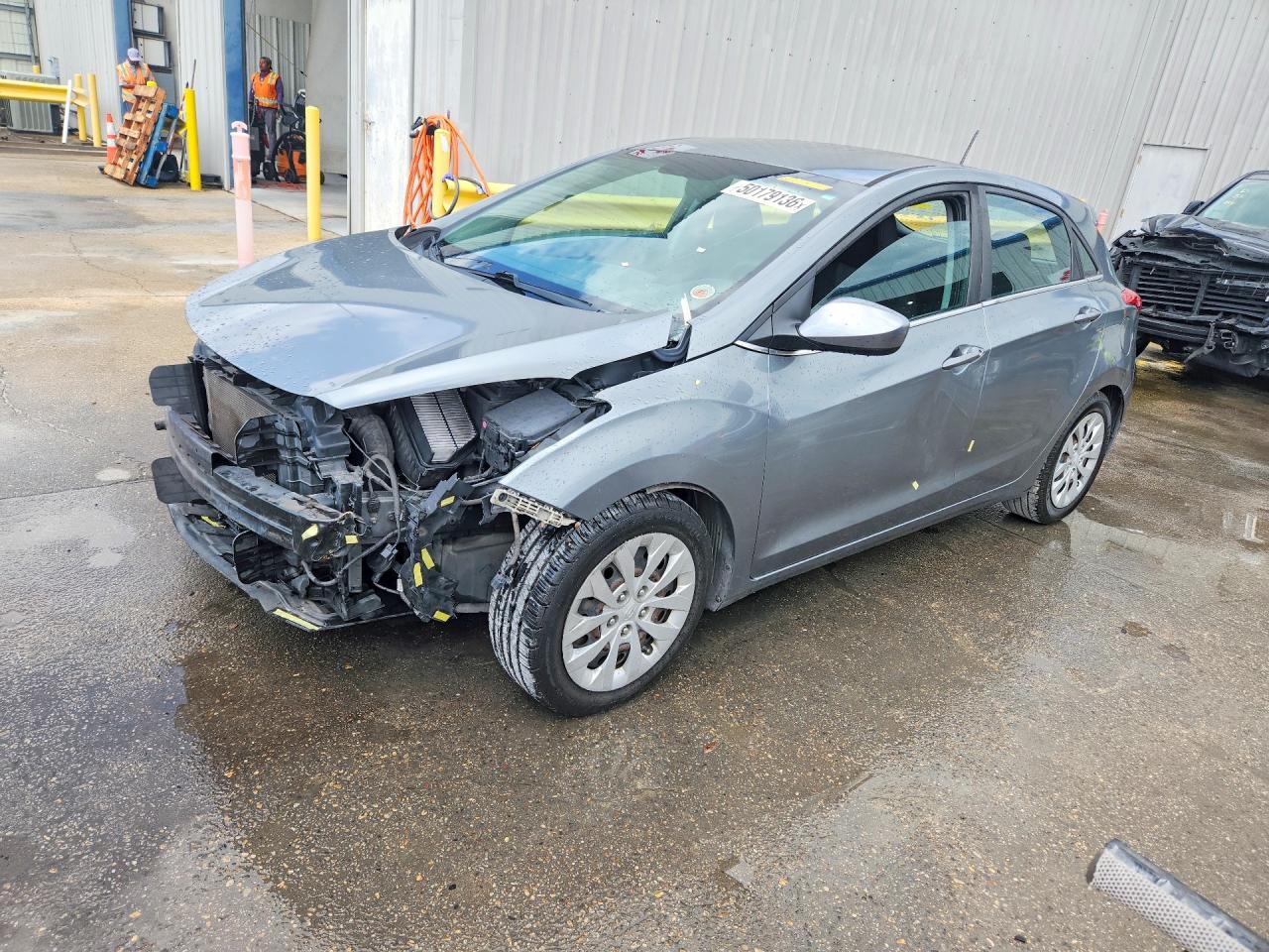 HYUNDAI ELANTRA GT 2017 — 2