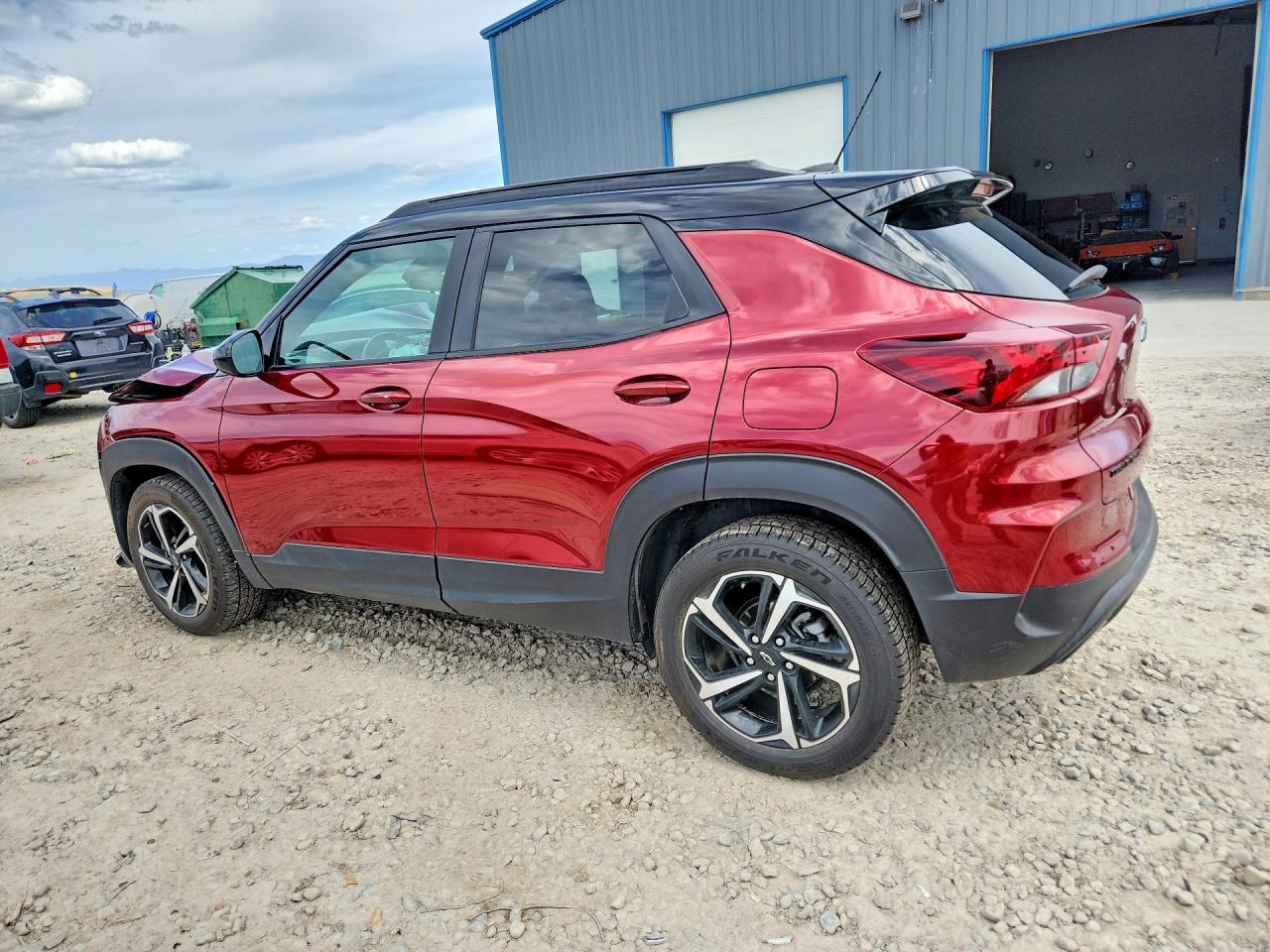 CHEVROLET TRAILBLAZER 2022 — 3