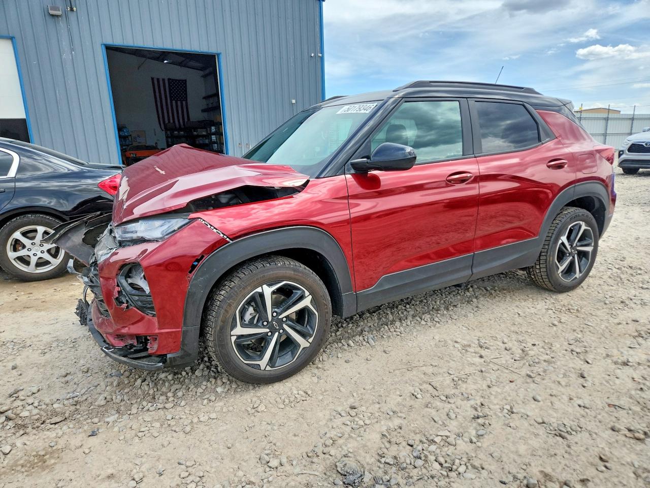 CHEVROLET TRAILBLAZER 2022 — 2