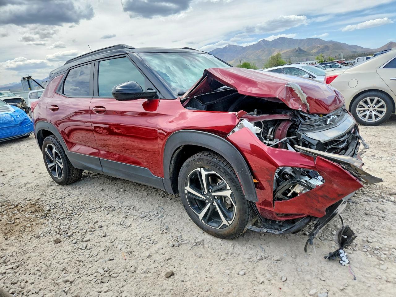 CHEVROLET TRAILBLAZER 2022 — 5