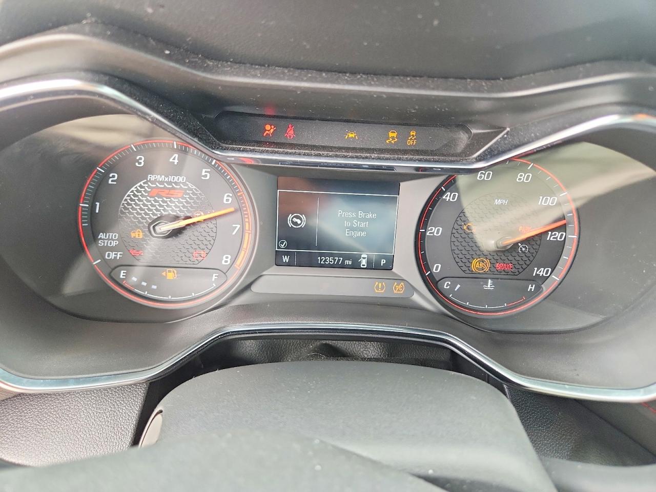 CHEVROLET TRAILBLAZER 2022 — 10