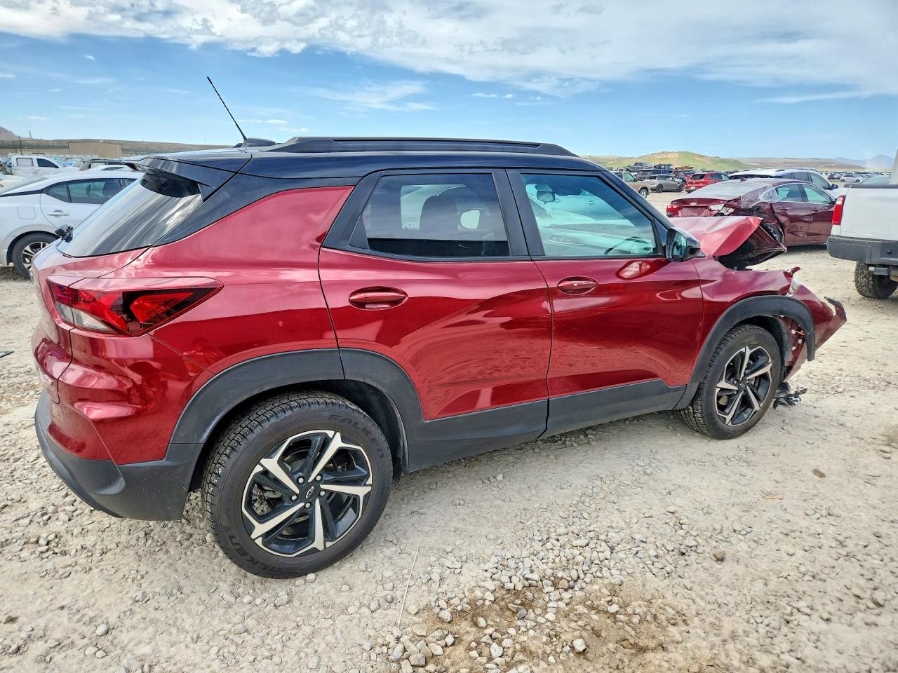 CHEVROLET TRAILBLAZER 2022 — 4