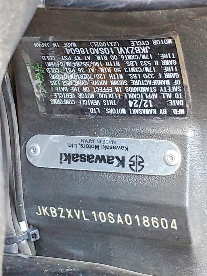 KAWASAKI ZX1002 2025 — 10