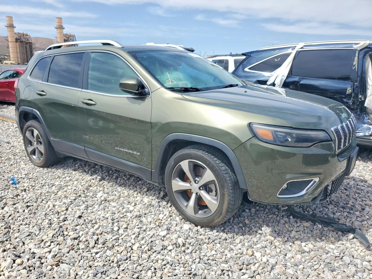 2020 JEEP CHEROKEE LIMITED