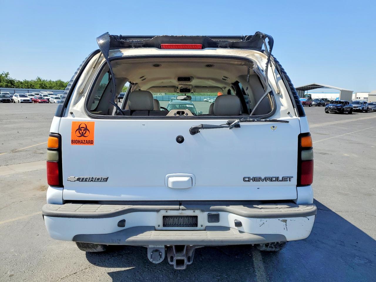 CHEVROLET TAHOE 2005 — 7