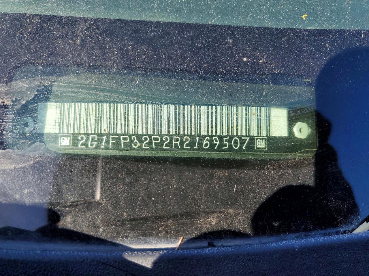 CHEVROLET CAMARO 1994 — 14
