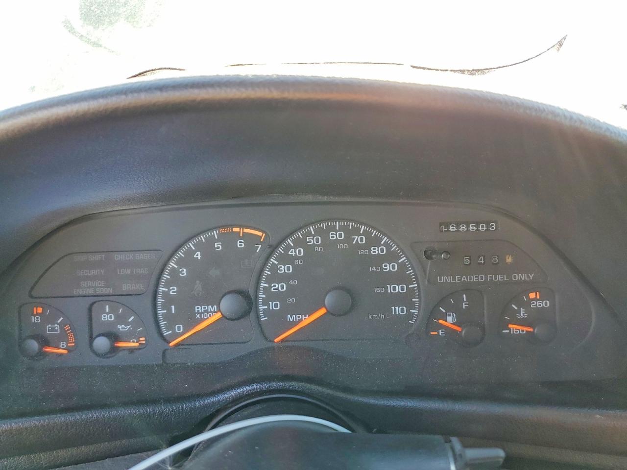 CHEVROLET CAMARO 1994 — 10