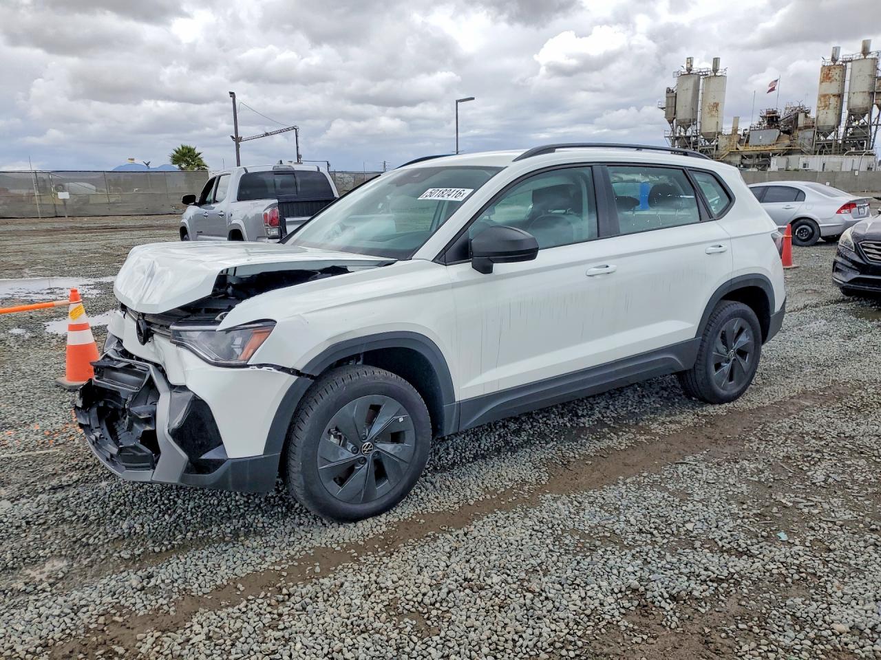 2025 VOLKSWAGEN TAOS S