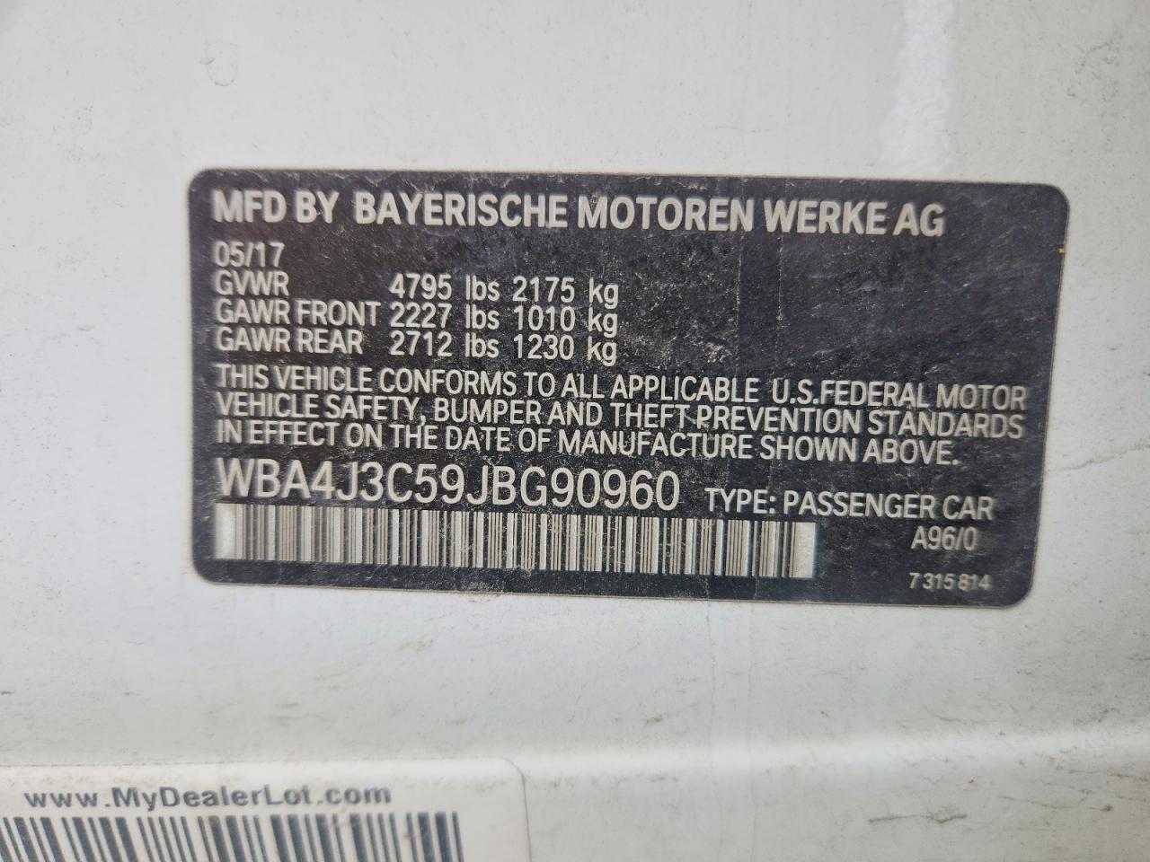 BMW 430XI 2018 — 12