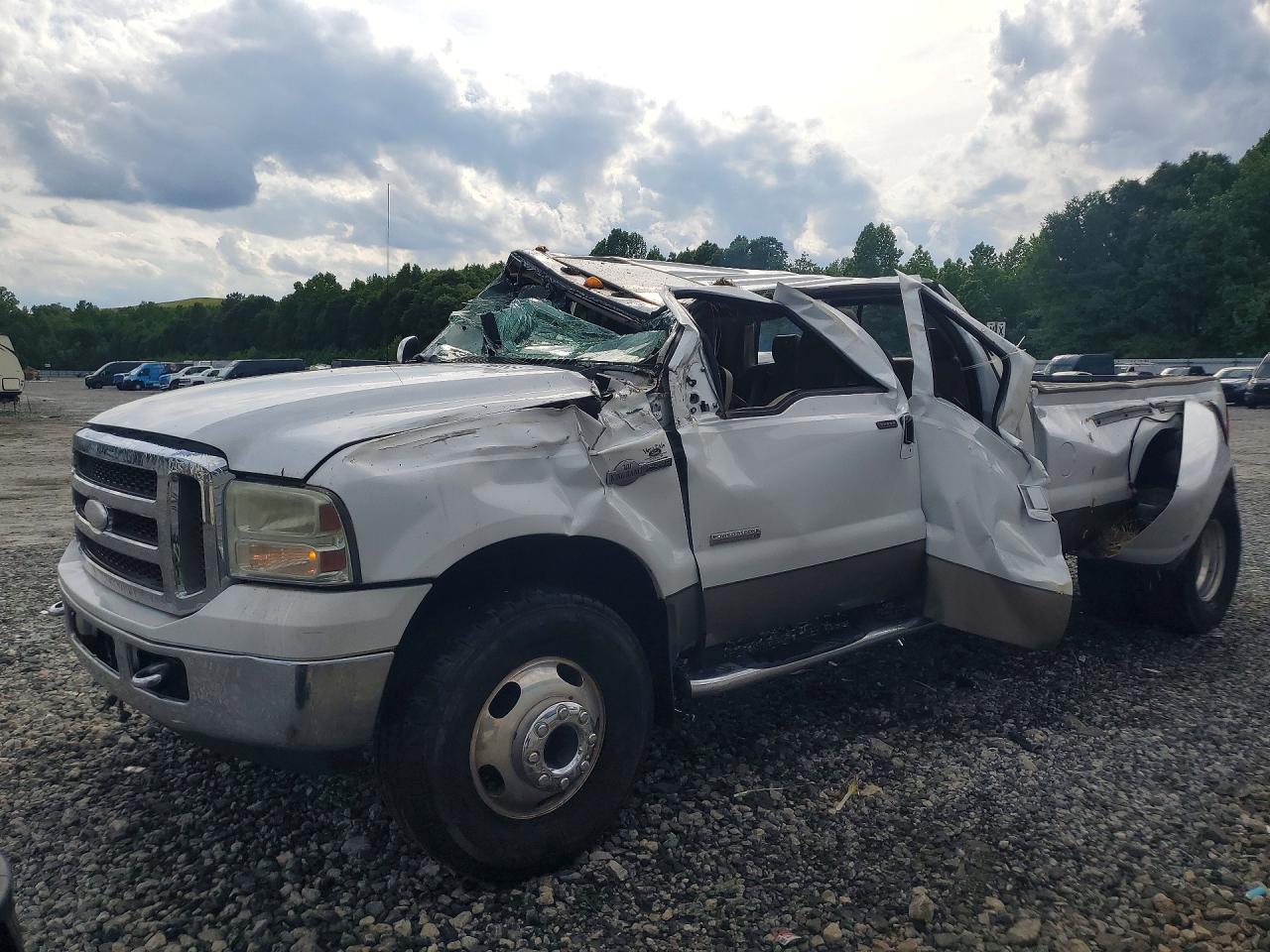 FORD F350 2007 — 2