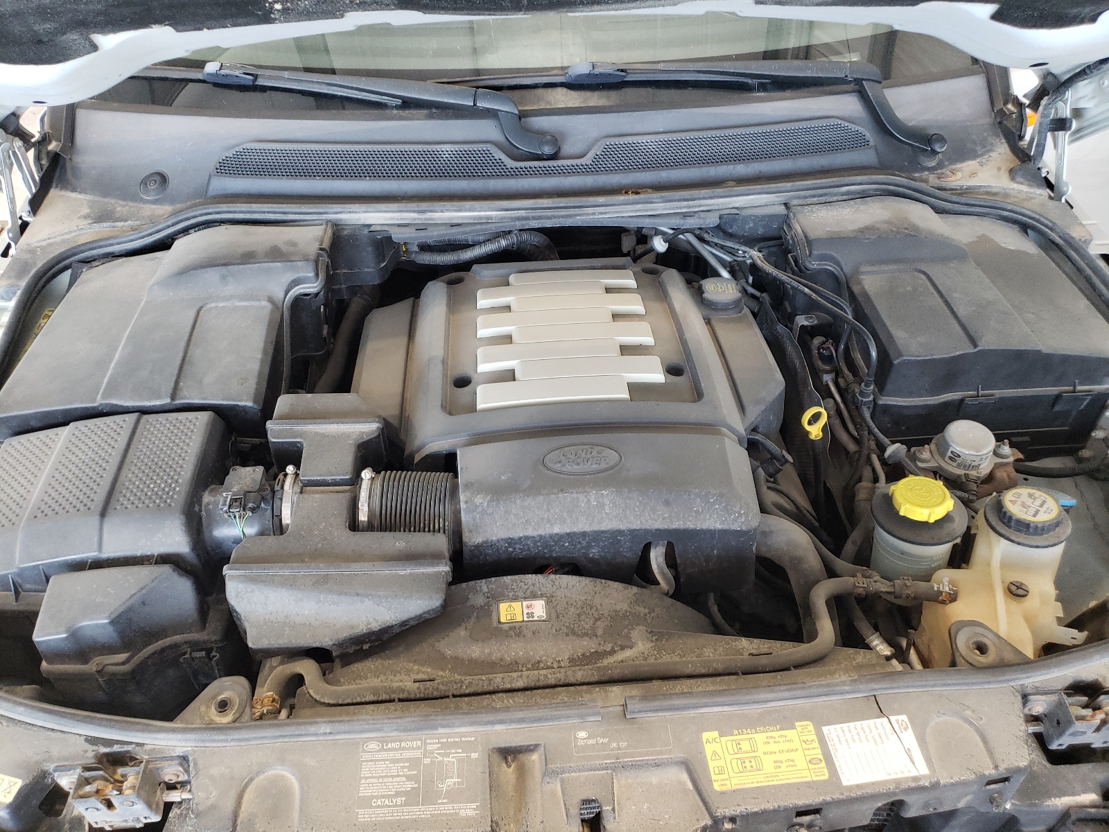 LAND ROVER LR3 2005 — 8