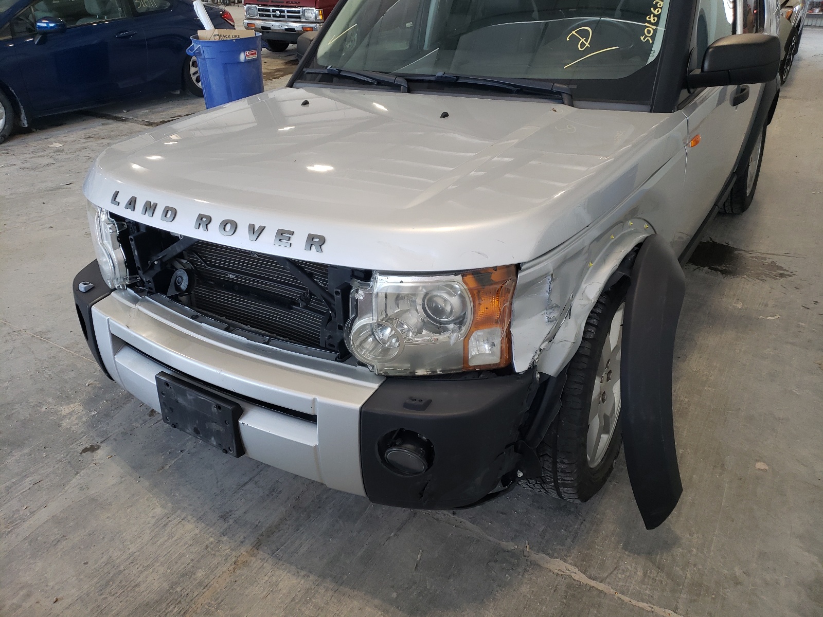 LAND ROVER LR3 2005 — 10