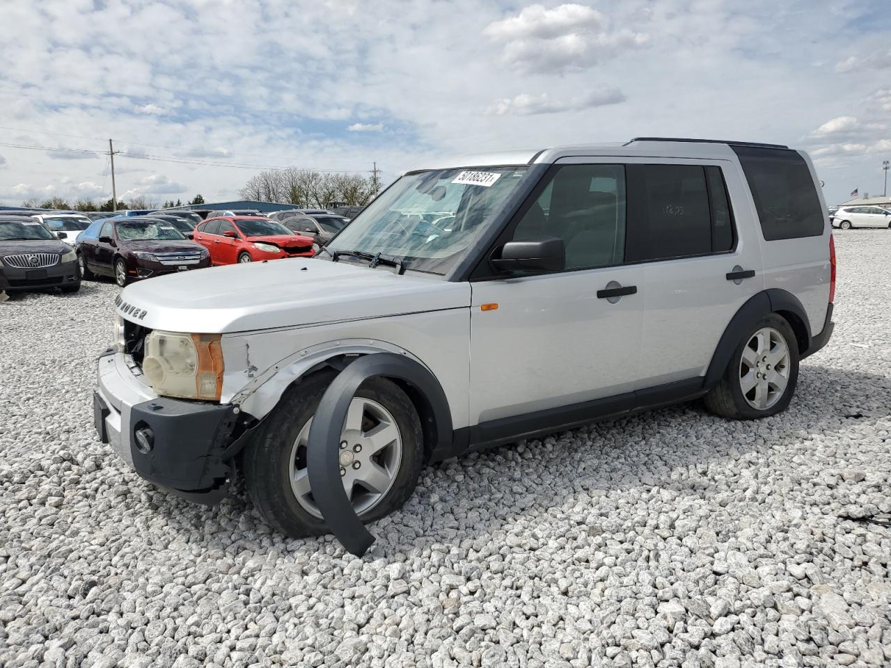 2005 LAND ROVER LR3