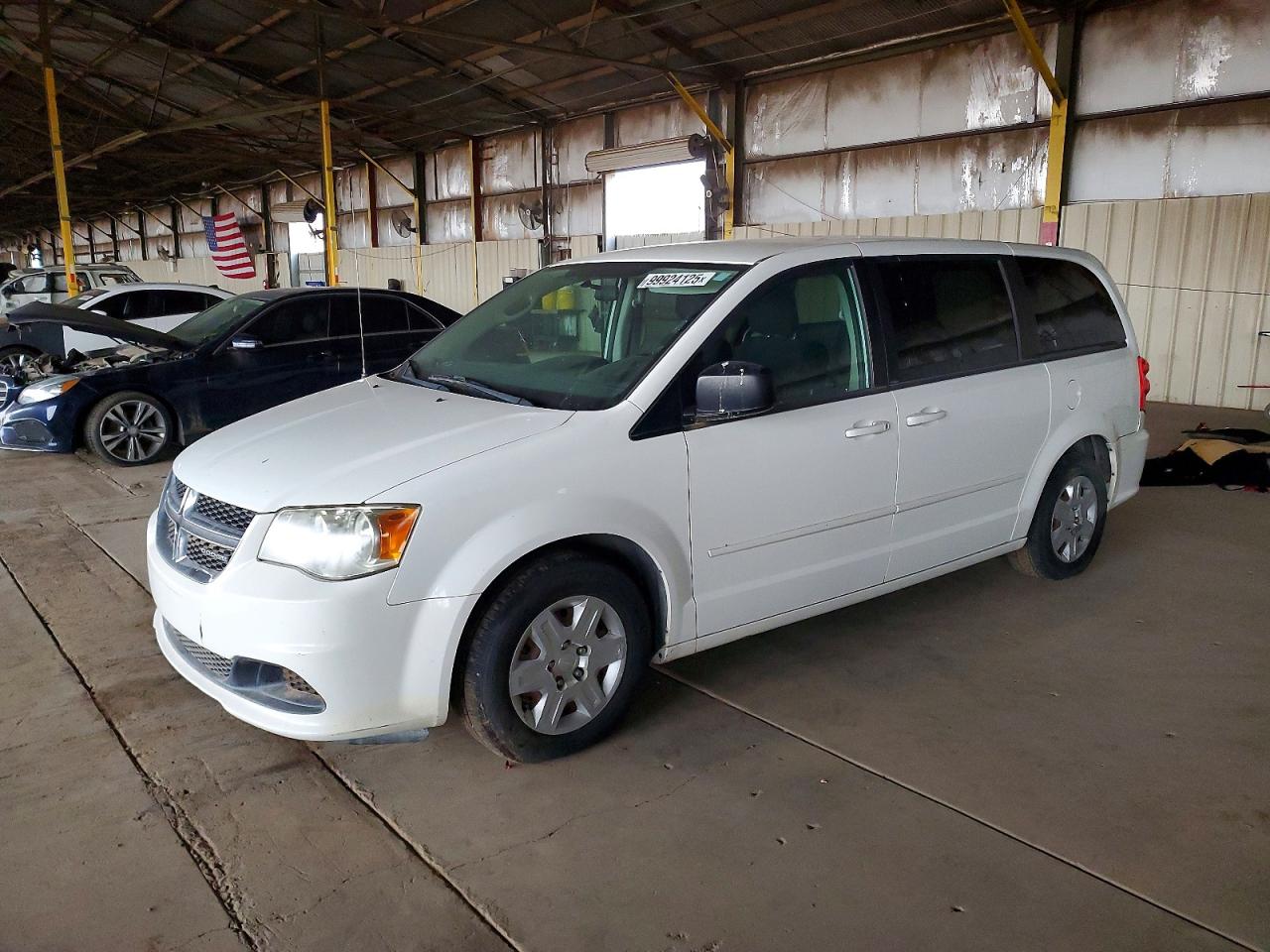 2011 DODGE CARAVAN
