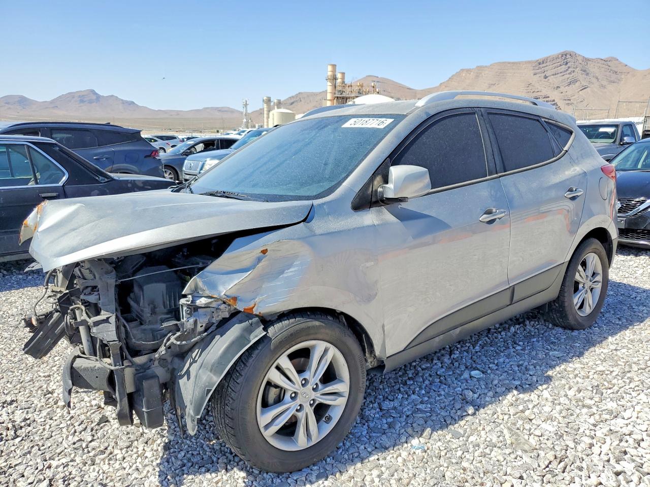 HYUNDAI TUCSON 2010 — 2