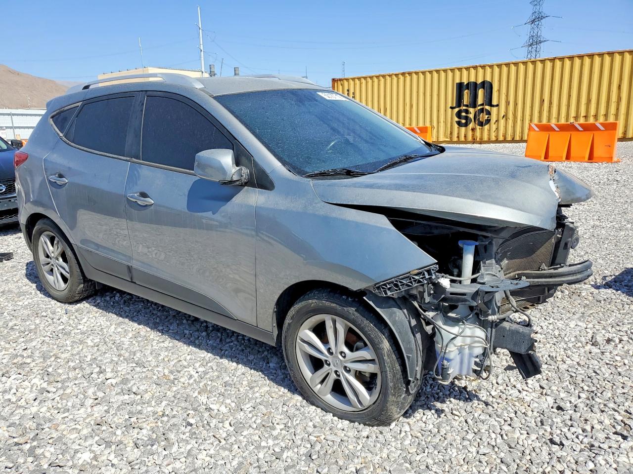 HYUNDAI TUCSON 2010 — 5