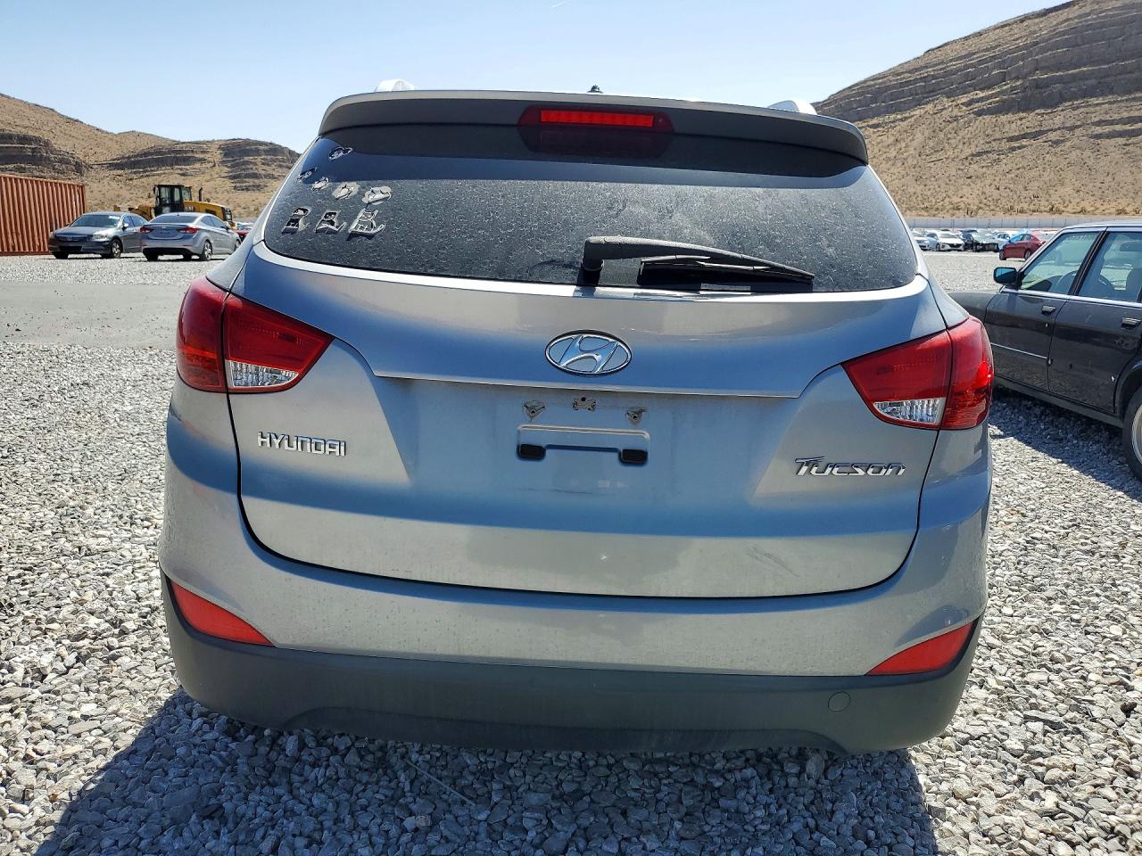HYUNDAI TUCSON 2010 — 7