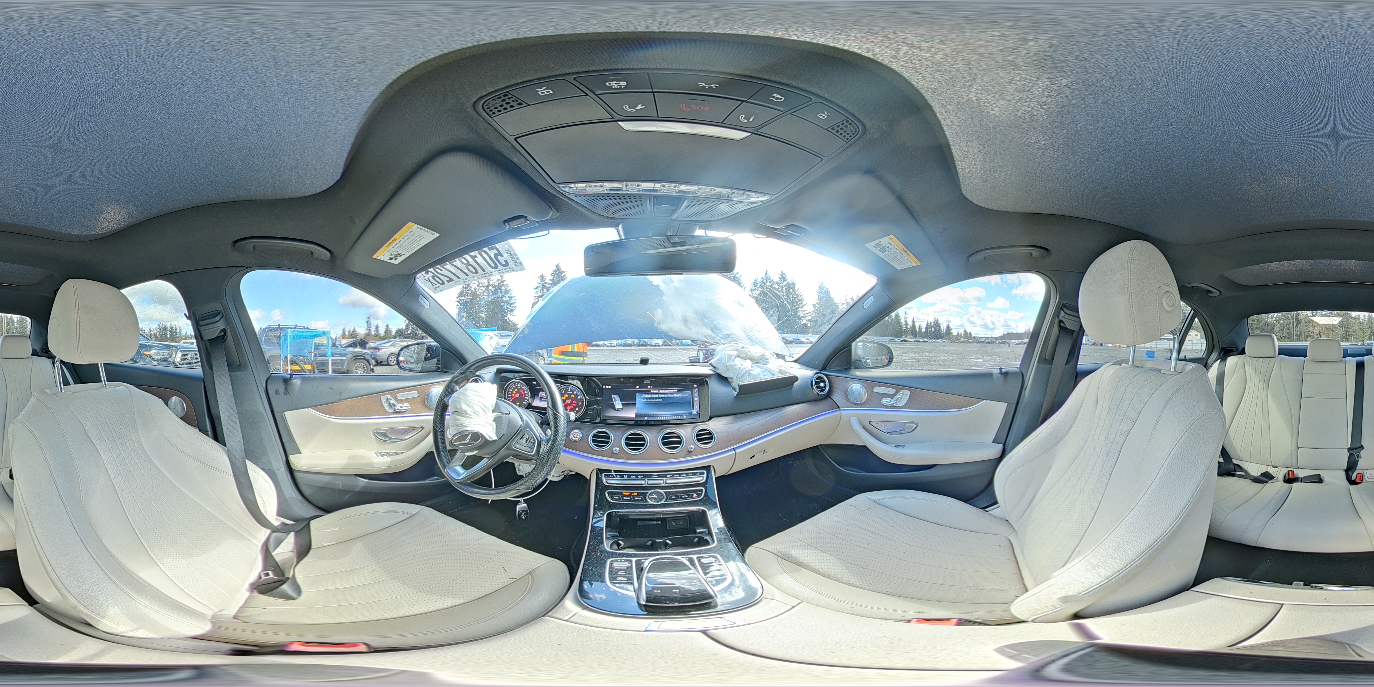 MERCEDES-BENZ E CLASS 2017 — 14