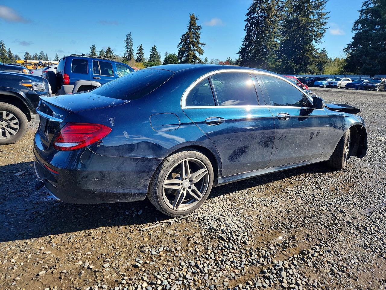 MERCEDES-BENZ E CLASS 2017 — 4