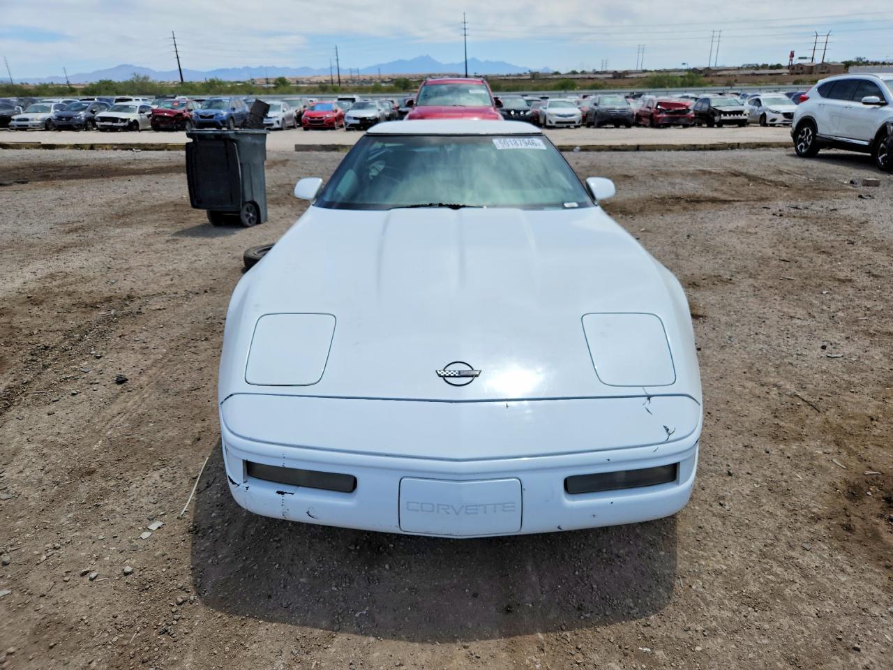 CHEVROLET CORVETTE 1996 — 6