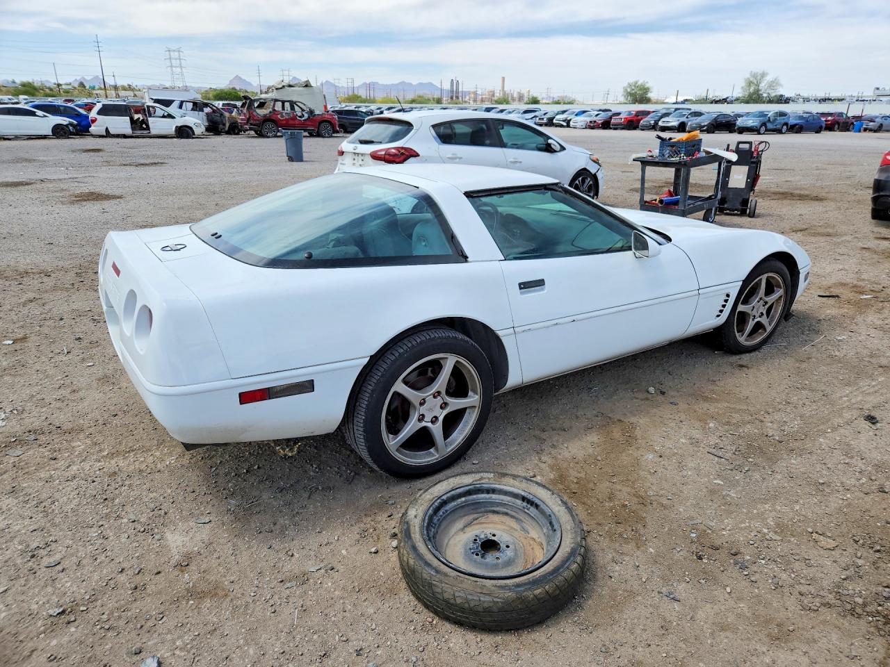 CHEVROLET CORVETTE 1996 — 4