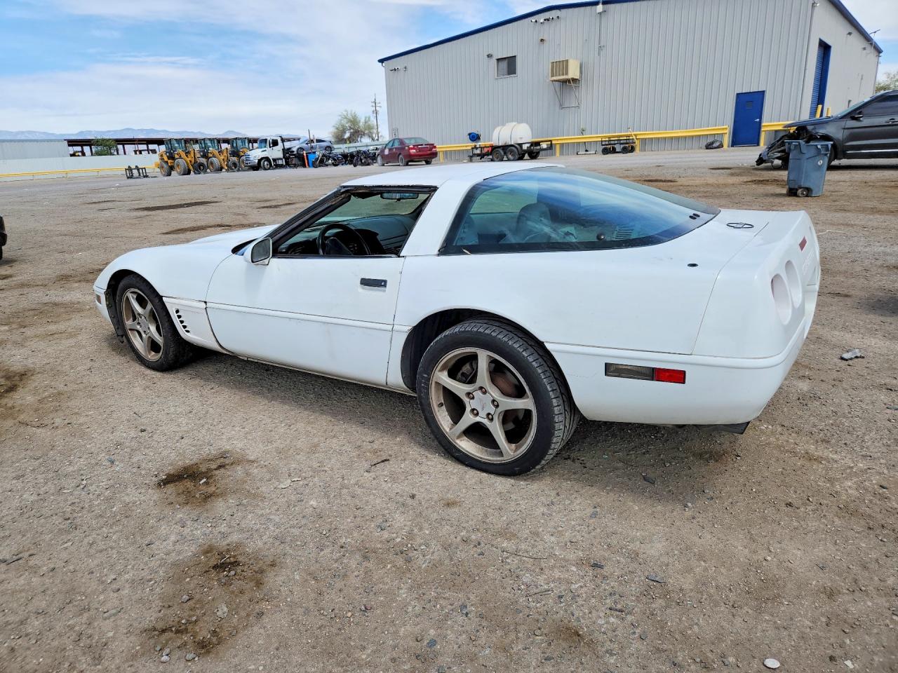 CHEVROLET CORVETTE 1996 — 3