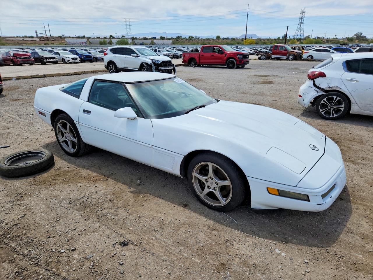 CHEVROLET CORVETTE 1996 — 5