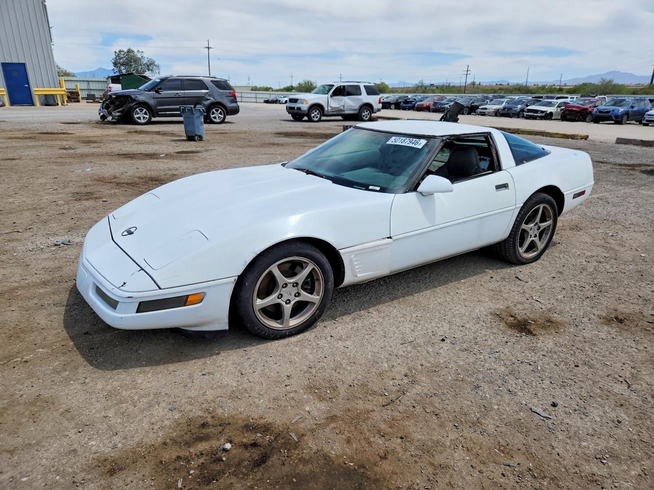 CHEVROLET CORVETTE 1996 — 2
